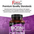 biotin Hair Skin Nail Support Biotin Zinc tablets